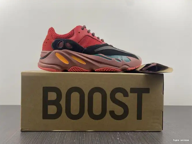 hype Red Adidas Yeezy Hi-Res HQ6979 700 Boost 0519
